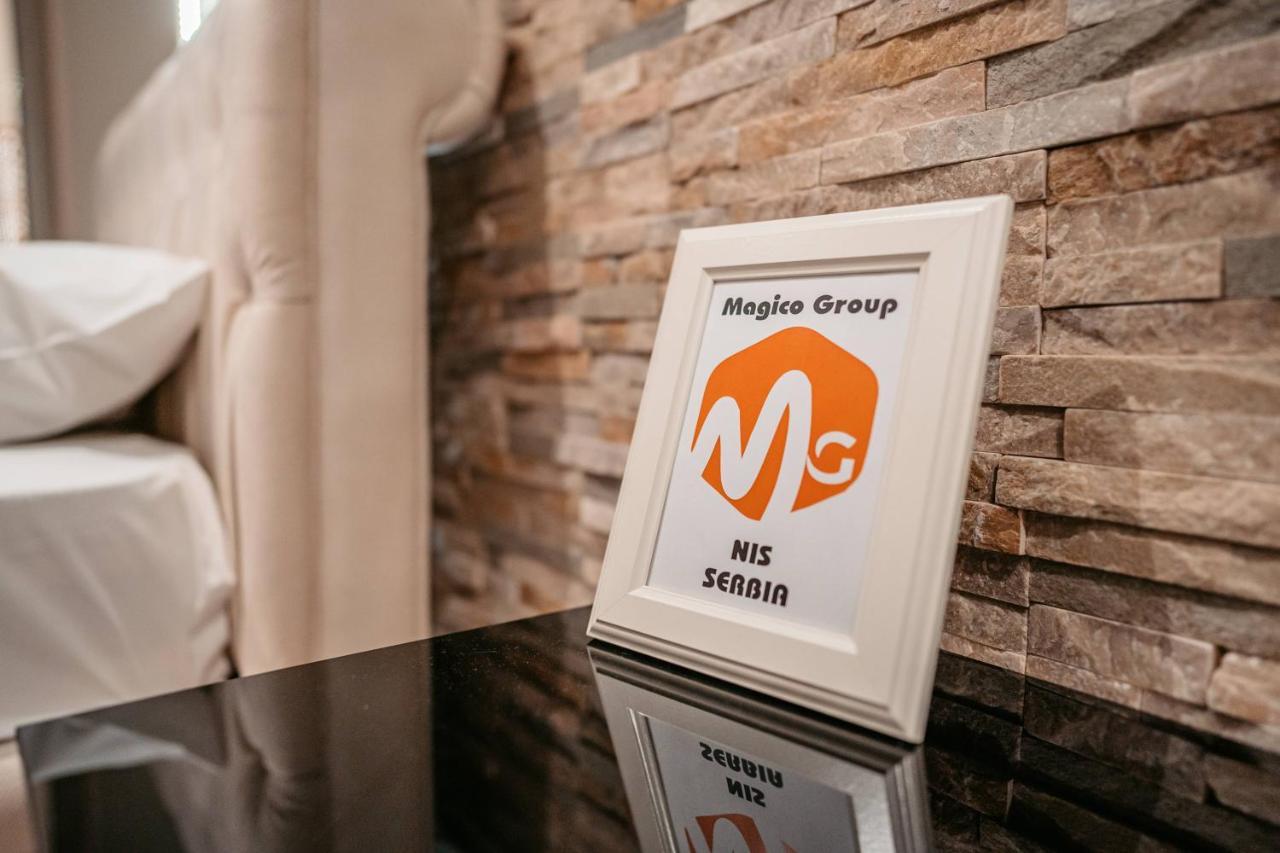 Magico Rooms & Apartments Ni Exteriér fotografie